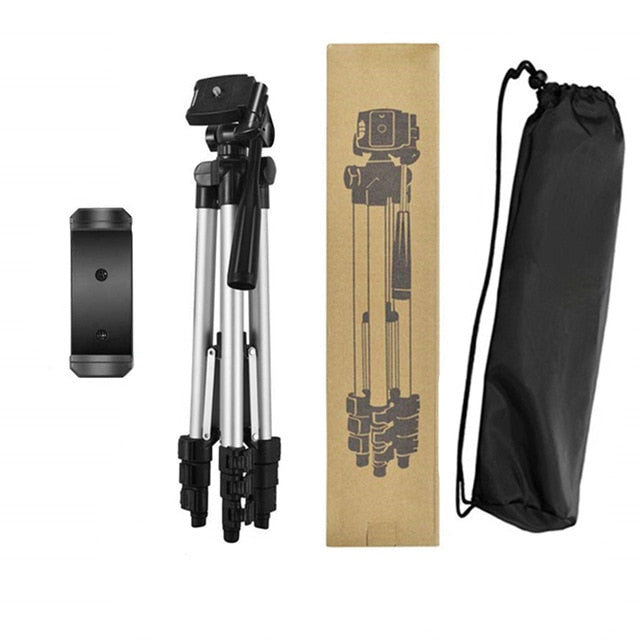 Tripod For Mobile Tripod Camera Dslr Stick Para Bluetooth Stand Monopod Cam Box Photo Holder Table Smartphone Tripod For Camera Modle2 - Tophatter Daily Deals