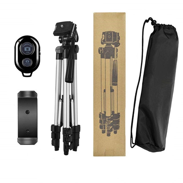 Tripod For Mobile Tripod Camera Dslr Stick Para Bluetooth Stand Monopod Cam Box Photo Holder Table Smartphone Tripod For Camera Modle4 - Tophatter Daily Deals