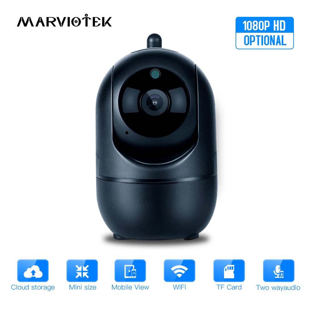 CCTV Camera 1080P 720P Wireless IP Camera Wifi Intelligent Auto Tracking Of Human Home Security Ipcam Wifi Video Surveillance IR - Tophatter Daily Deals