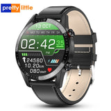 New L13 Smart Watch Men IP68 Waterproof ECG PPG Bluetooth Call Blood Pressure Heart Rate Fitness Tracker sports Smartwatch - Tophatter Daily Deals