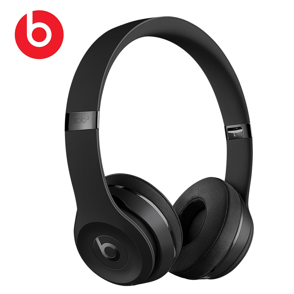 Beats Solo 3 On-Ear Wireless Bluetooth Headphones Gaming Sport Headset Deep Bass Earphone Hands-free with Mic Beats By Dre Solo3 - Tophatter Daily Deals