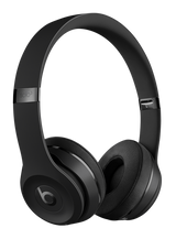 Beats Solo 3 On-Ear Wireless Bluetooth Headphones Gaming Sport Headset Deep Bass Earphone Hands-free with Mic Beats By Dre Solo3 Matte Black - Tophatter Daily Deals