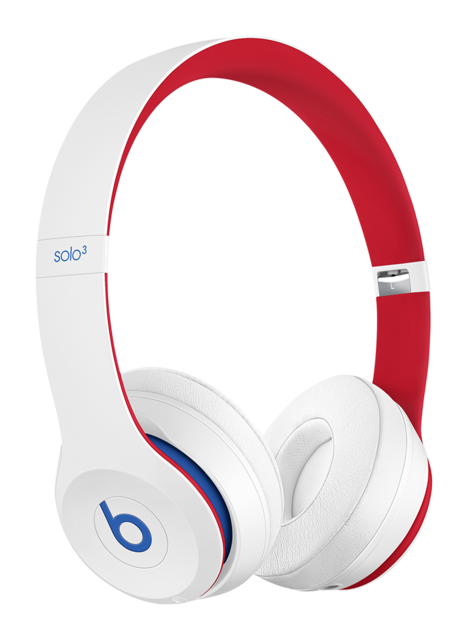 Beats Solo 3 On-Ear Wireless Bluetooth Headphones Gaming Sport Headset Deep Bass Earphone Hands-free with Mic Beats By Dre Solo3 Club white - Tophatter Daily Deals