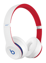 Beats Solo 3 On-Ear Wireless Bluetooth Headphones Gaming Sport Headset Deep Bass Earphone Hands-free with Mic Beats By Dre Solo3 Club white - Tophatter Daily Deals