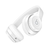 Beats Solo 3 On-Ear Wireless Bluetooth Headphones Gaming Sport Headset Deep Bass Earphone Hands-free with Mic Beats By Dre Solo3 white - Tophatter Daily Deals
