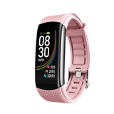 Fashion Sport Smart Watch Women Men Ladies Wrist Watch For Andriod Ios Smart Clock Fitness Tracker Waterproof Smartwatch hours pink - Tophatter Daily Deals