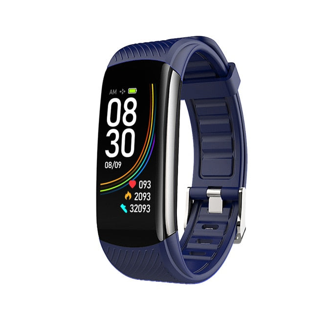 Fashion Sport Smart Watch Women Men Ladies Wrist Watch For Andriod Ios Smart Clock Fitness Tracker Waterproof Smartwatch hours blue - Tophatter Daily Deals