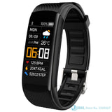 Fashion Sport Smart Watch Women Men Ladies Wrist Watch For Andriod Ios Smart Clock Fitness Tracker Waterproof Smartwatch hours black 1 - Tophatter Daily Deals