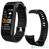 Fashion Sport Smart Watch Women Men Ladies Wrist Watch For Andriod Ios Smart Clock Fitness Tracker Waterproof Smartwatch hours black add strap - Tophatter Daily Deals