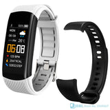 Fashion Sport Smart Watch Women Men Ladies Wrist Watch For Andriod Ios Smart Clock Fitness Tracker Waterproof Smartwatch hours white add strap - Tophatter Daily Deals