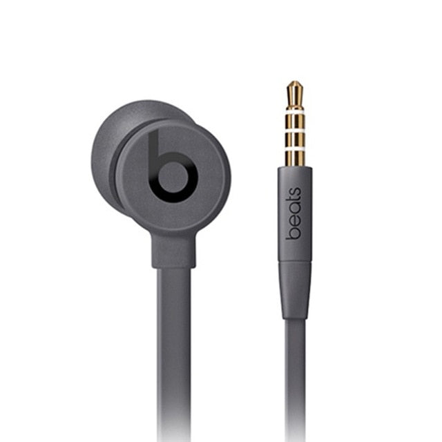 Beats urBeats 2.0 3rd generation 3.5mm & Lightning Plug in-ear Wired Earphone Stereo Sport Headset Earbuds Handsfree with Mic 3.5mm plug gray - Tophatter Daily Deals
