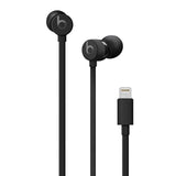 Beats urBeats 2.0 3rd generation 3.5mm & Lightning Plug in-ear Wired Earphone Stereo Sport Headset Earbuds Handsfree with Mic lightning black - Tophatter Daily Deals