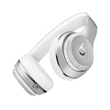 Beats Solo 3 Wireless Bluetooth Headphones Solo3 Gaming Sport Headset Deep Bass Earphone Hands-free with Mic Fast Charge silver - Tophatter Daily Deals