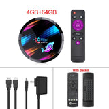 H96 Max X3 Smart TV Box Android 9.0 4GB RAM 32GB/64GB/128GB Amlogic S905X3 TVBox 2.4G/5G WIFI BT4.0 1000M 4K Media player H96Max 4G 64G MX3 Keyboard - Tophatter Daily Deals
