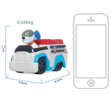 Paw Patrol Dog Puppy Patrol car Patrulla Canina toys Action Figures Model Toy Chase Marshall Ryder Vehicle Car Kids Toy 3 - Tophatter Daily Deals