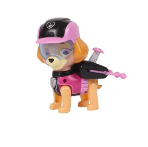 Paw Patrol Dog Puppy Patrol car Patrulla Canina toys Action Figures Model Toy Chase Marshall Ryder Vehicle Car Kids Toy 11 - Tophatter Daily Deals
