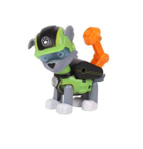 Paw Patrol Dog Puppy Patrol car Patrulla Canina toys Action Figures Model Toy Chase Marshall Ryder Vehicle Car Kids Toy 12 - Tophatter Daily Deals