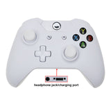 For Xbox one Bluetooth Wireless Controller For Xbox One Slim Console For Windows PC Black/White Joystick with headphone jack - Tophatter Daily Deals