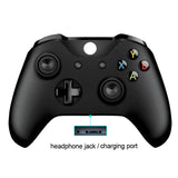For Xbox one Bluetooth Wireless Controller For Xbox One Slim Console For Windows PC Black/White Joystick with headphone jack 2 - Tophatter Daily Deals