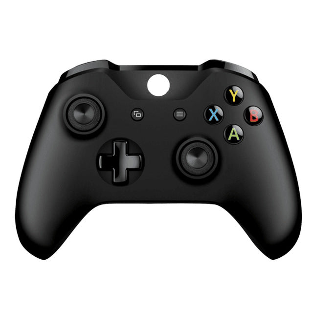 For Xbox one Bluetooth Wireless Controller For Xbox One Slim Console For Windows PC Black/White Joystick Black - Tophatter Daily Deals