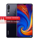 Global Version Lenovo Z5s Snapdragon 710 Octa Core 64GB 128GB SmartPhone Face ID 6.3 AI Triple Rear Camera Android P Cellphone Standard Package 4GB 64GB Gray EU - Tophatter Daily Deals