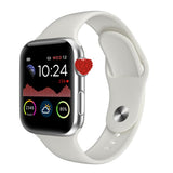 W68 Smart Watch Men Series 5 Full Touch WristBand IP67 Fitness Tracker Bracelet Heart Rate Monitor SmartWatch Women VS W58 Iwo12 - Tophatter Daily Deals