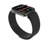 W68 Smart Watch Men Series 5 Full Touch WristBand IP67 Fitness Tracker Bracelet Heart Rate Monitor SmartWatch Women VS W58 Iwo12 Black Steel - Tophatter Daily Deals