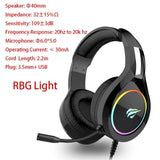 HAVIT Gaming Headset PC USB 3.5mm Wired XBOX / PS4 Headsets with 50MM Driver, Surround Sound & HD Microphone for Computer Laptop 2011 - Tophatter Daily Deals