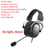HAVIT Gaming Headset PC USB 3.5mm Wired XBOX / PS4 Headsets with 50MM Driver, Surround Sound & HD Microphone for Computer Laptop 2002 - Tophatter Daily Deals