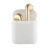 i7s Tws Wireless Headphones sports Earbuds Handsfree in ear Bluetooth Earphones music Headset Works on all smartphones goophone i7s golden CHINA - Tophatter Daily Deals