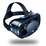 VRG Pro 3D VR Glasses Virtual Reality Full Screen Visual Wide-Angle VR Glasses For 5 to 7 inch Smartphone Eyeglasses Devices Black vr glasses - Tophatter Daily Deals