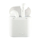 TWS i7 Bluetooth earphones music Headphones business headset sports earbuds suitable wireless Earpieces For xiaomi huawei iphone With charging box-W CHINA - Tophatter Daily Deals