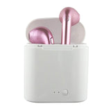 TWS i7 Bluetooth earphones music Headphones business headset sports earbuds suitable wireless Earpieces For xiaomi huawei iphone With charging box-P CHINA - Tophatter Daily Deals