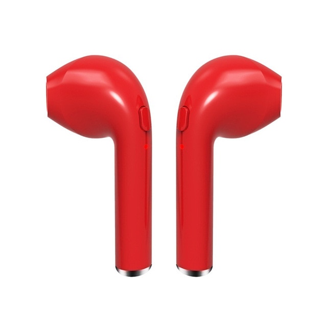 TWS i7 Bluetooth earphones music Headphones business headset sports earbuds suitable wireless Earpieces For xiaomi huawei iphone No charging box-R 1 CHINA - Tophatter Daily Deals