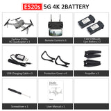 Eachine E520S E520 GPS FOLLOW ME WIFI FPV Quadcopter With 4K/1080P HD Wide Angle Camera Foldable Altitude Hold Durable RC Drone S E520S 5G 4K 2B - Tophatter Daily Deals