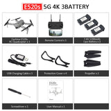 Eachine E520S E520 GPS FOLLOW ME WIFI FPV Quadcopter With 4K/1080P HD Wide Angle Camera Foldable Altitude Hold Durable RC Drone - Tophatter Daily Deals