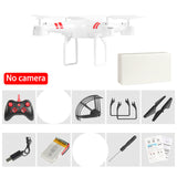 2020 New Drone 4k camera HD Wifi transmission fpv drone air pressure fixed height four-axis aircraft rc helicopter with camera No camera 1 Russian Federation - Tophatter Daily Deals
