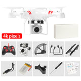 2020 New Drone 4k camera HD Wifi transmission fpv drone air pressure fixed height four-axis aircraft rc helicopter with camera 4k pixels 1 Russian Federation - Tophatter Daily Deals