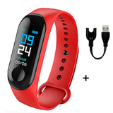 2020 Smart Watches Waterproof Sports For Apple Android Smartwatch Heart Rate Monitor Blood Pressure Functions For Men Women Kids Red - Tophatter Daily Deals