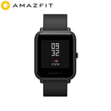 Amazfit Bip Smart Watch Bluetooth GPS Sport Heart Rate Monitor IP68 Waterproof Call Reminder Amazfit APP Notification Vibration Black Bip - Tophatter Daily Deals