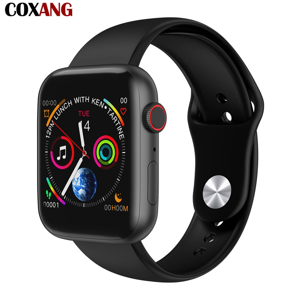 COXANG iwo 12 Lite Smart Watch Series 5 Heart Rate Message Reminder W35 Smartwatch IWO 12 Lite Smart Watches For Android IOS - Tophatter Daily Deals
