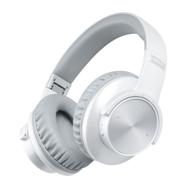 B8 Bluetooth 5.0 Headphones 40H Play time Touch Control Wireless Headphone with Mic Over Ear Earphone TF Headset for phone PC Grey - Tophatter Daily Deals
