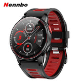2020 New L6 Smart Watch IP68 Waterproof Sport Men Women Bluetooth Smartwatch Fitness Tracker Heart Rate Monitor For Android IOS - Tophatter Daily Deals