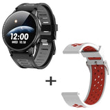 2020 New L6 Smart Watch IP68 Waterproof Sport Men Women Bluetooth Smartwatch Fitness Tracker Heart Rate Monitor For Android IOS G1 - Tophatter Daily Deals