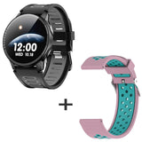 2020 New L6 Smart Watch IP68 Waterproof Sport Men Women Bluetooth Smartwatch Fitness Tracker Heart Rate Monitor For Android IOS G2 - Tophatter Daily Deals