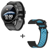 2020 New L6 Smart Watch IP68 Waterproof Sport Men Women Bluetooth Smartwatch Fitness Tracker Heart Rate Monitor For Android IOS G5 - Tophatter Daily Deals