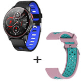 2020 New L6 Smart Watch IP68 Waterproof Sport Men Women Bluetooth Smartwatch Fitness Tracker Heart Rate Monitor For Android IOS B2 - Tophatter Daily Deals