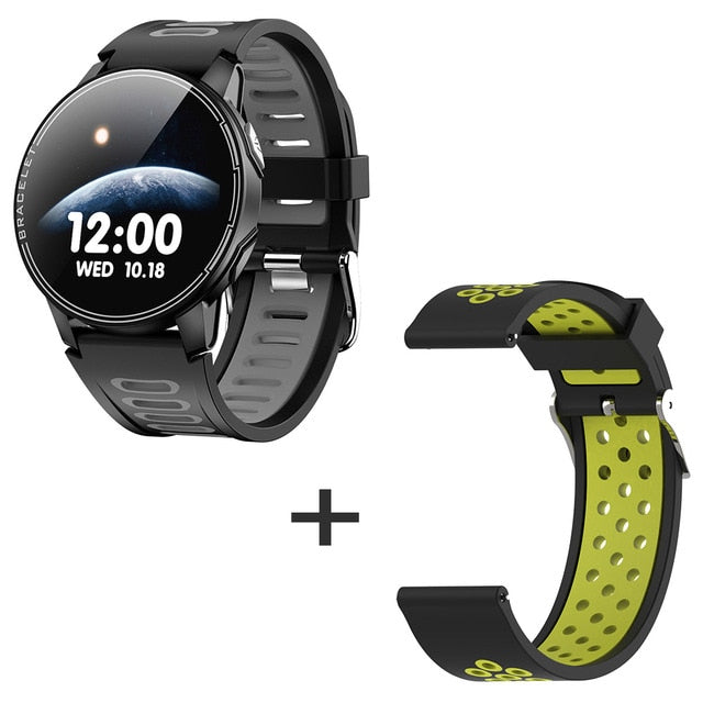2020 New L6 Smart Watch IP68 Waterproof Sport Men Women Bluetooth Smartwatch Fitness Tracker Heart Rate Monitor For Android IOS G4 - Tophatter Daily Deals