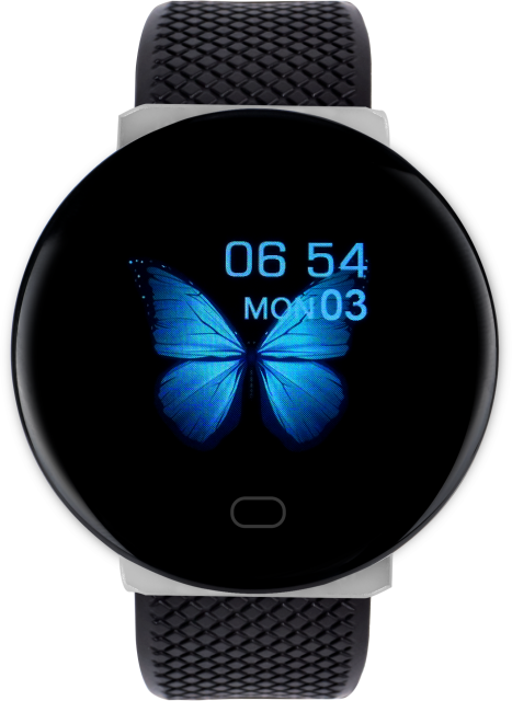 Arvin 2020 Men Smartwatch Sport Pedometer Smart Watch Fitness Tracker Heart Rate Monitor Women Clock for iphone Android IOS Black - Tophatter Daily Deals