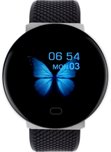 Arvin 2020 Men Smartwatch Sport Pedometer Smart Watch Fitness Tracker Heart Rate Monitor Women Clock for iphone Android IOS Black - Tophatter Daily Deals